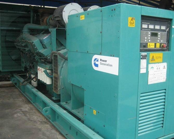 镜铁区柴油发电机燃油的使用