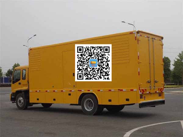 镜铁区发电车出租-柴油发电机和UPS的协作、选型