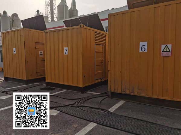 镜铁区租赁发电机150kw发电机要用多大电缆？