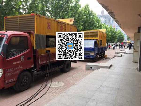 镜铁区柴油发电机安装温度传感器的作用