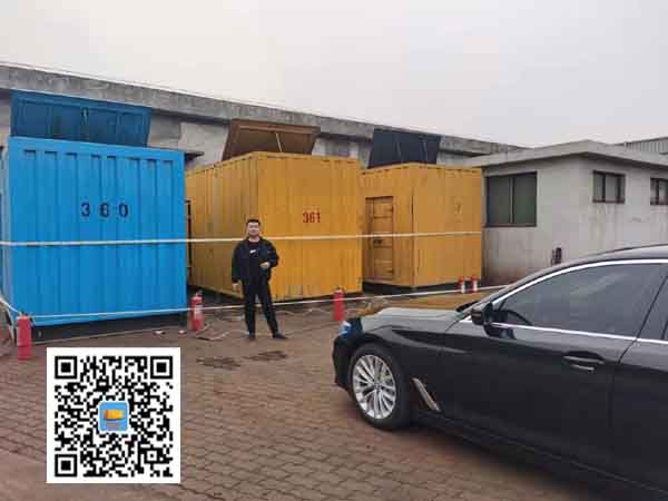 镜铁区柴油发电机组的维护保养方案