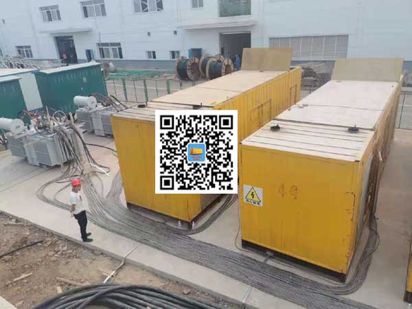 镜铁区发电机出租-柴油发电机组应用在哪些方面