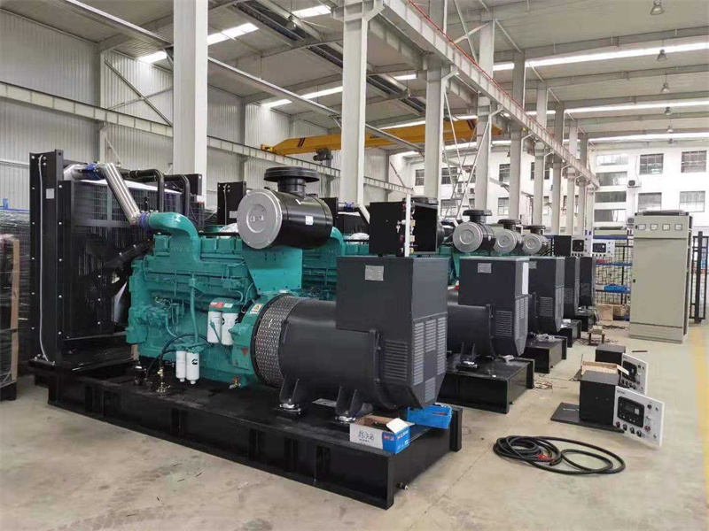 镜铁区150kw 发电机组能带多少负载？