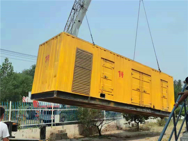 镜铁区300KW柴油发电机组油耗是多少？