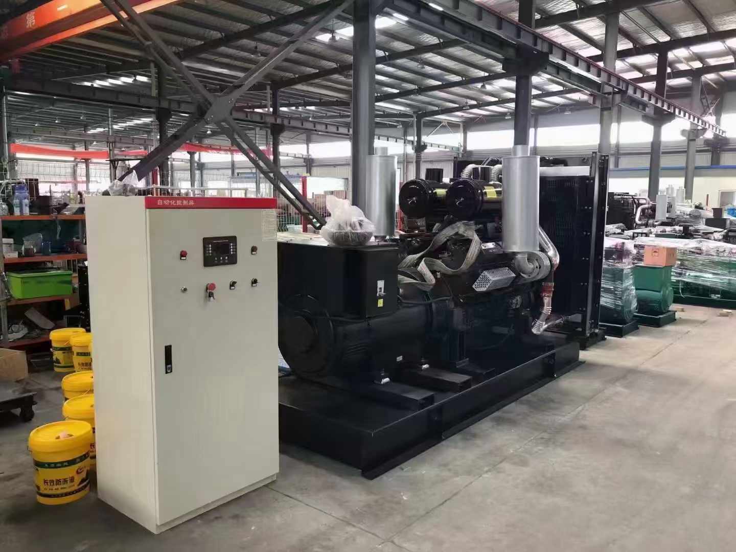 镜铁区柴油发电机组常用有哪些品牌？