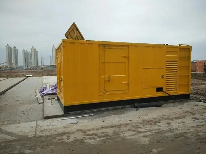 镜铁区如何降低200KW柴油发电机机组的油耗？