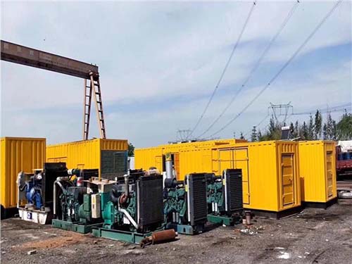 镜铁区发电机组常用功率有哪些？